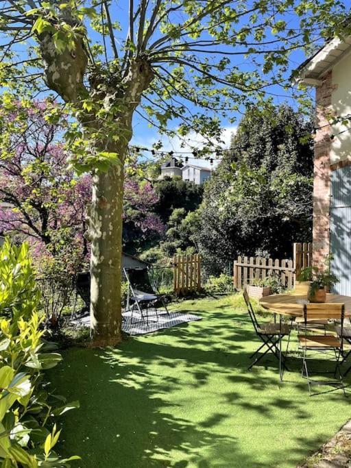 Maison Avec Jardin Dans Domaine Des Crozes Vienne  Exterior photo