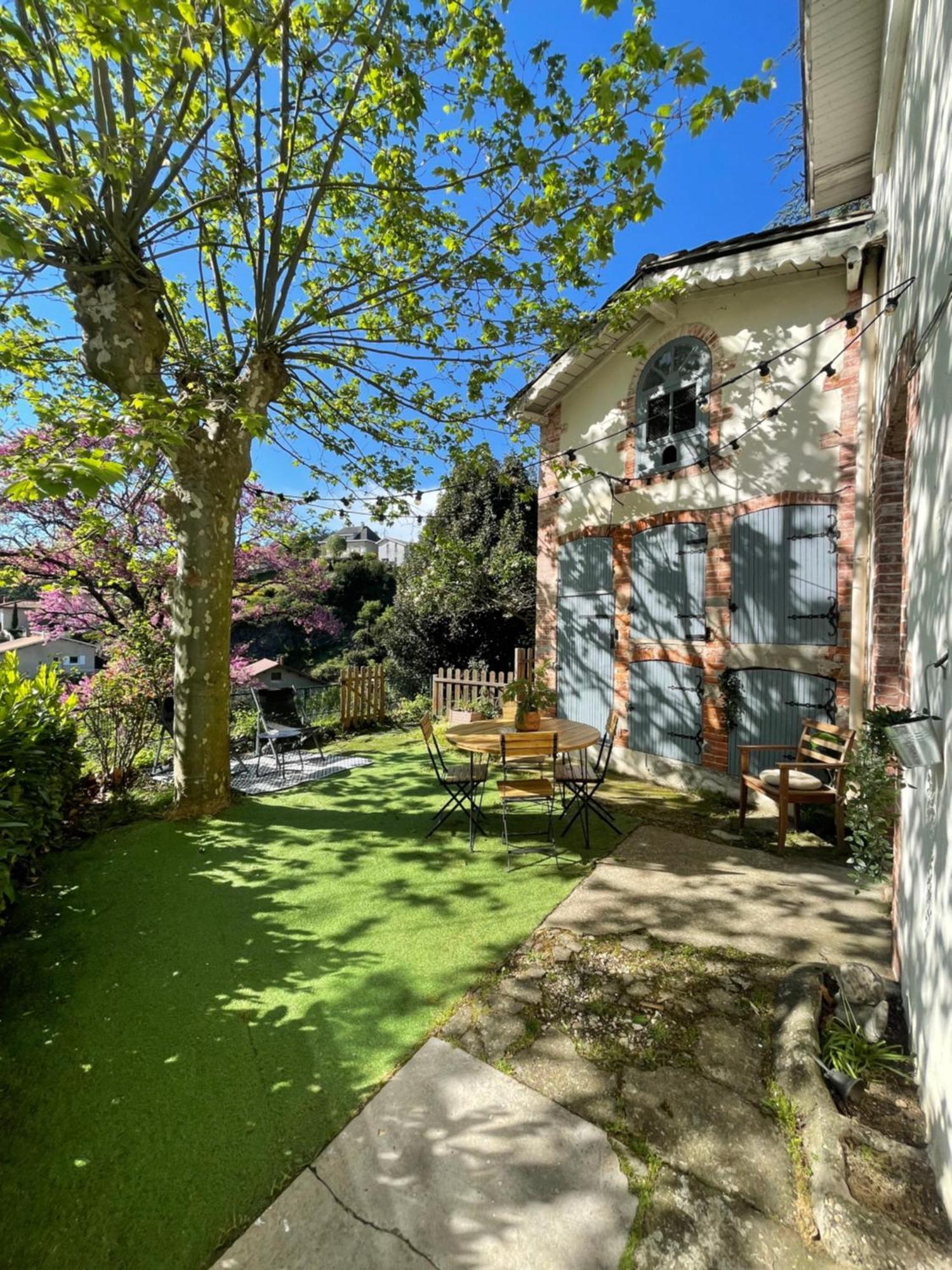 Maison Avec Jardin Dans Domaine Des Crozes Vienne  Exterior photo